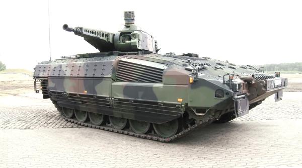 lovitura pentru germania puma panzer probleme la testare