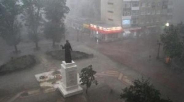 avertizare meteo  cod galben de furtuni