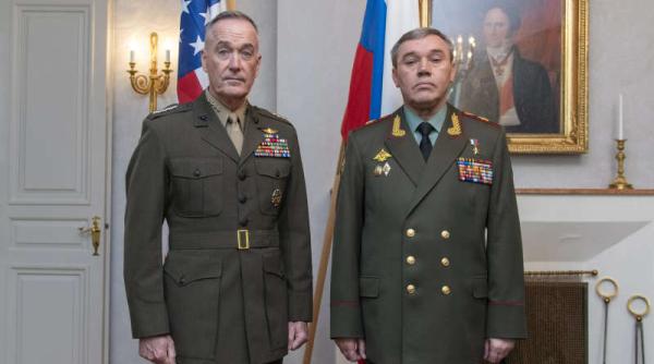 intalnire intre oficiali ai rusiei i sua pe tema siriei