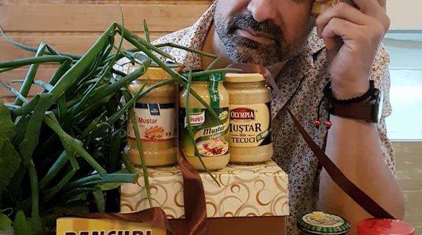 temi an cadou inedit ce face artistul cu 7 borcane de mu tar