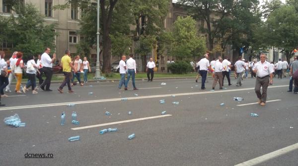miting psd 9 iunie imagini dezolante din pia a victoriei
