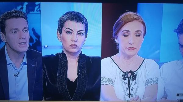 miting psd badea vijulie pnl scandal la antena 3 abraham n am venit sa ascult o lec ie de prost gust