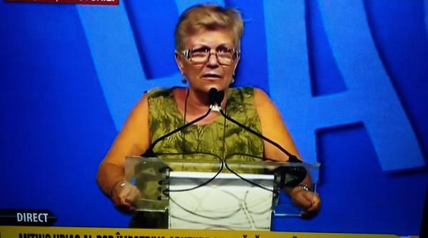 miting psd mariana rarinca mesaj furtunos