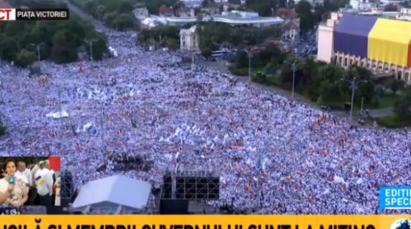 tariceanu discurs in pia a victoriei am gre it