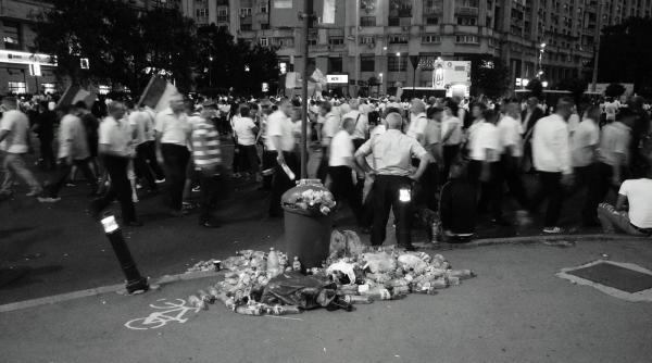 miting psd manipulare cu gunoaiele de pe jos care e adevarata problema