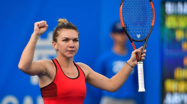 simona halep prezinta trofeul la arena na ionala zeci de mii de fani astepta i