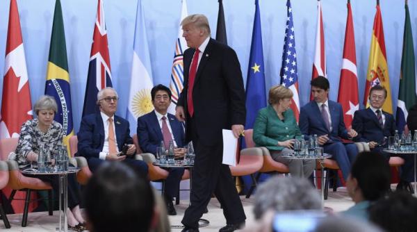 tensiuni imense la finalul summitului g7 trump pozi ie fa a de rusia