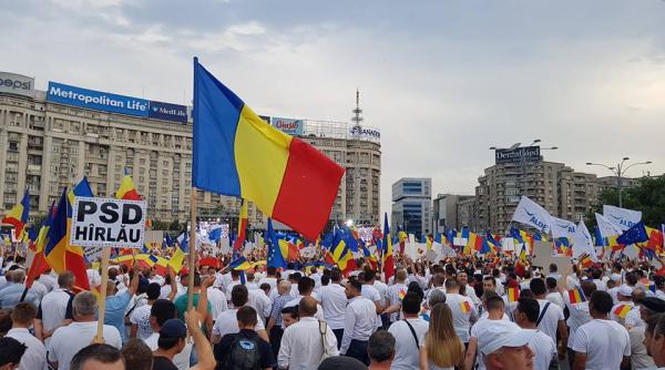 am fost la mitingul psd a vrea sa te gande ti inainte de a sari proste te