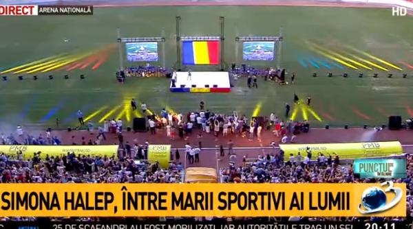 gabriela firea huiduita pe arena na ionala