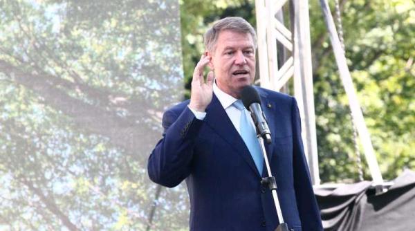 iohannis intalnire cu delegatia comisiei de la venetia