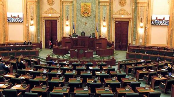 manda florina presada usr scandal in senat opozi ia bate cu palma in masa
