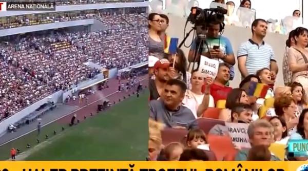 simona halep la arena na ionala eveniment dupa succesul istoric de la roland garros rezumat