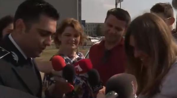 simona halep oprita de politie la plecarea de la aeroport