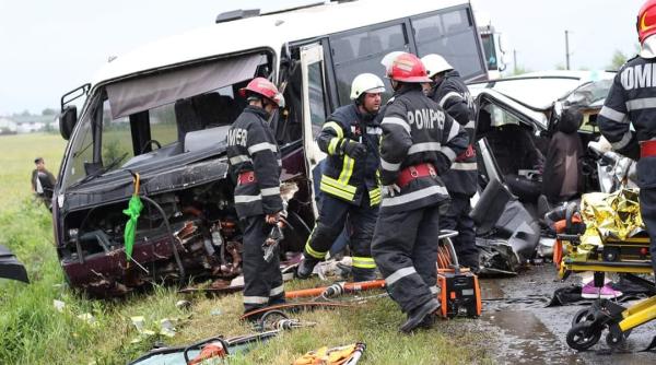 accident grav pe a1 persoane incarcerate