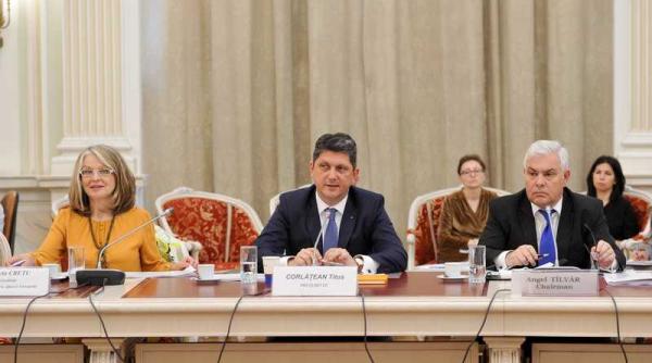 corlatean declaratie dupa discutia cu reprezentantii comisiei de la venetia