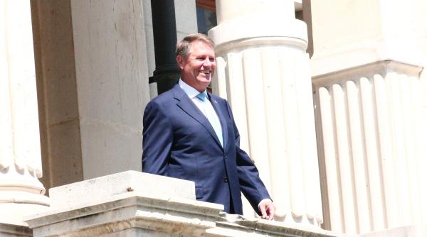 iohannis intalnire cu delega ia comisiei de la vene ia