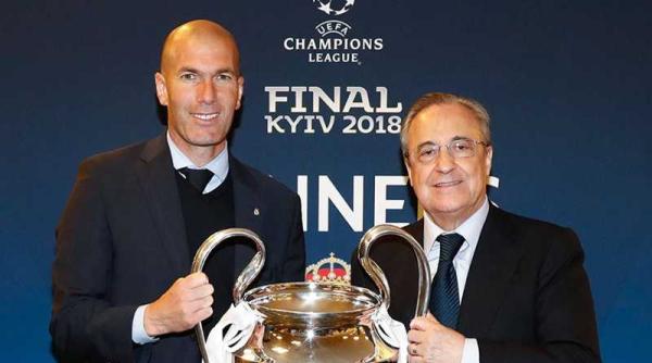 real madrid cine este noul antrenor