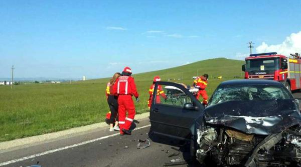 trafic oprit pe dn11