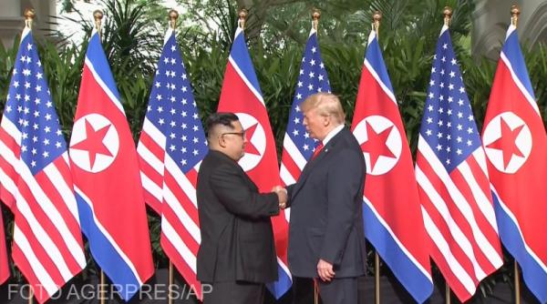 update singapore  strangere de maini istorica trump kim