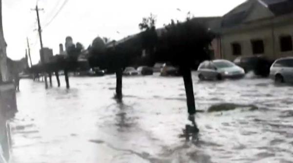 cod rosu de inundatii