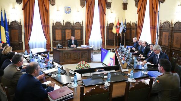 csat convocat de klaus iohannis