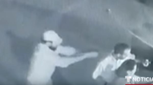 politician asasinat in timp ce i i facea selfie cu o alegatoare video