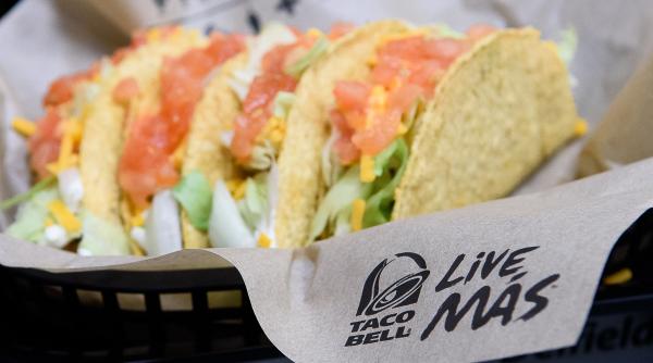 taco bell nou restaurant in bucure ti ziua lansarii