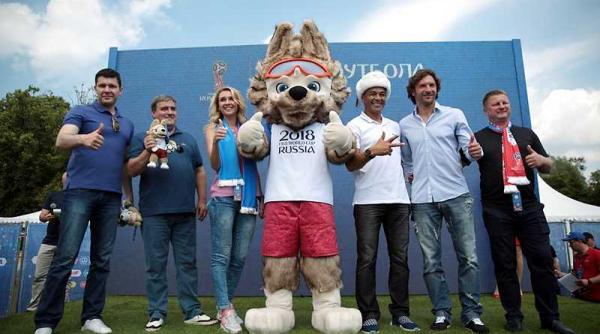 zabivaka mascota cupei mondiale din rusia video
