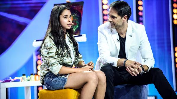 next star 2018 o feti a de doisprezece ani a vorbit cu ingerii