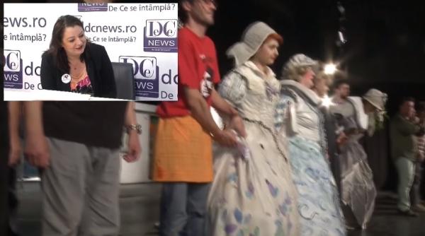 problemele de dincolo de scena dana dumitrescu totul se da peste cap daca