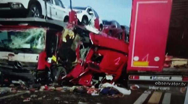 accident teribil in fran a un roman a murit i altul e in stare grava
