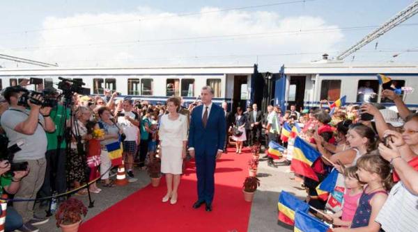 custodele coroanei cu trenul regal in dobrogea vizita pe fregata regele ferdinand