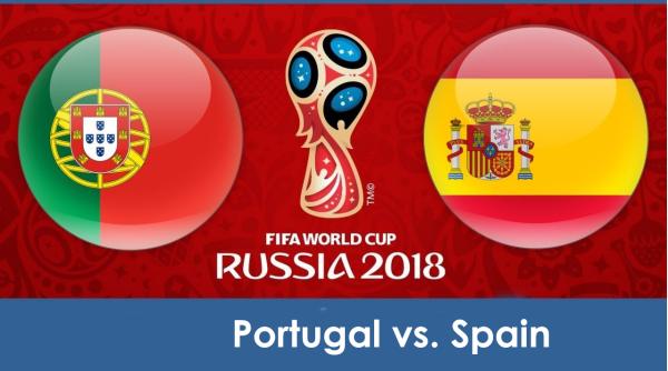 portugalia spania campionatul mondial rezultat final prima ciocnire a titanilor din rusia live score