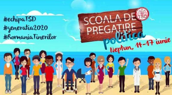 scoala de vara tinerii psd isti intalnire pe litoral