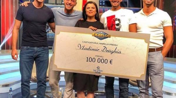 vladimir draghia a ridicat banii de la exatlon ce a facut prima data