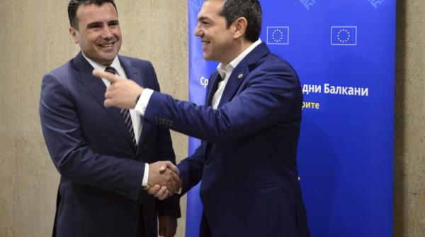grecia si macedonia acord pentru redenumirea fostei republici iugoslave