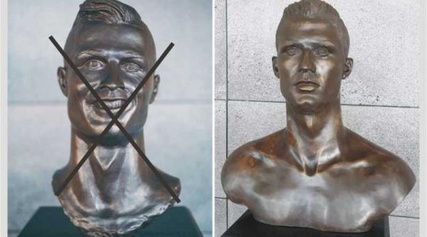 bustul lui ronaldo schimbat sculptorul emanuel santos devastat