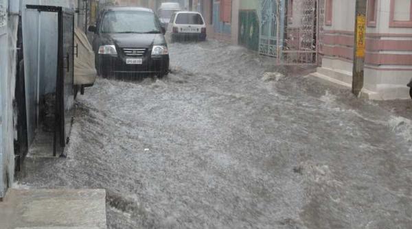 cod portocaliu de inundatii  zonele afectate