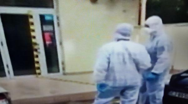 jaf la o banca autorita ile sunt in alerta