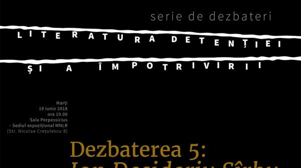 literatura deten iei i a impotrivirii 5 despre i d sirbu