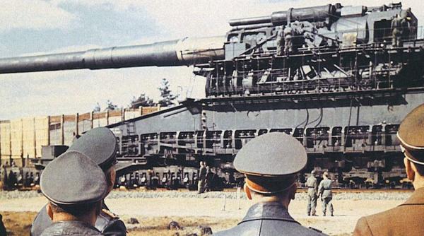 marele gustav arma secreta a lui hitler colosul folosit de nazi ti in razboi