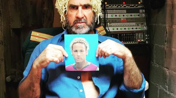 neymar ironizat de eric cantona pentru noul sau look