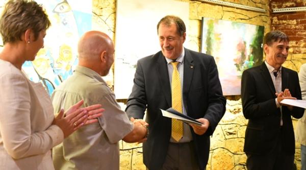 tabara interetnica de arta contemporana editia a ii a aiud 2018 sub inaltul patronaj al pre edintelui romaniei