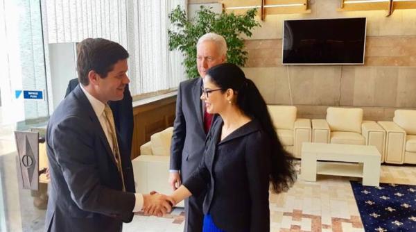 wess mitchell vizita oficiala in romania intrevedere cu ana birchall