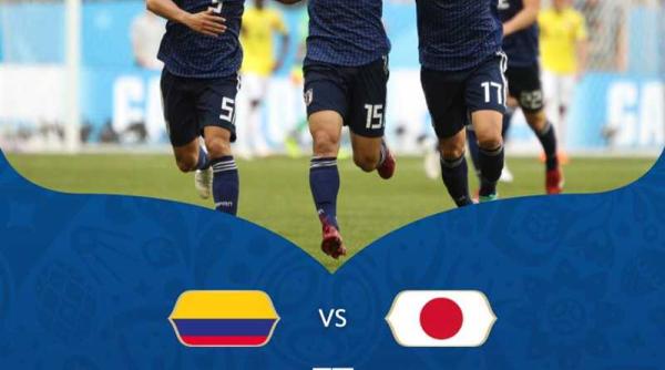 columbia japonia rezultat in grupa h cm 2018