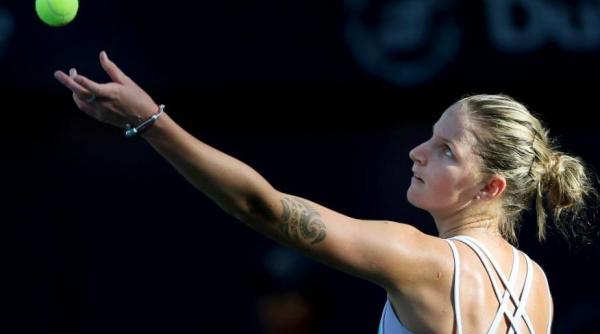 concurenta simonei halep eliminata din primul tur