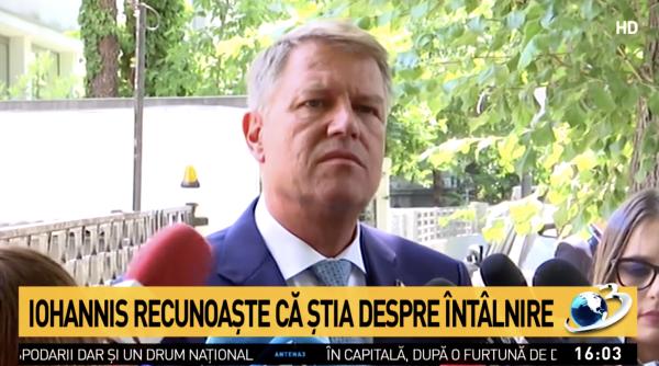 lazaroiu tanasescu iohannis va spun eu cum a fost la intalnire