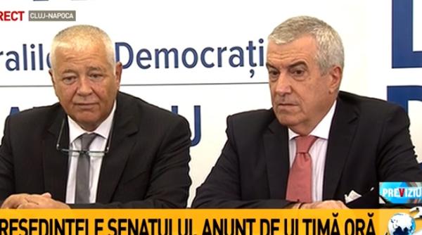 tariceanu moment nea teptat in timp ce prezenta cel mai nou membru alde