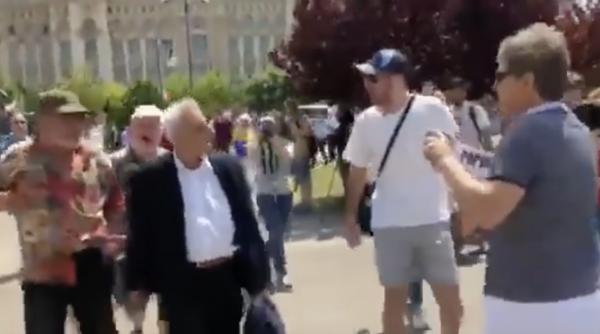 bacalba a impins detaliu inedit despre protestatarul violent