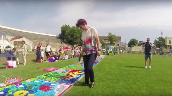 copiii din satu mare au intrat in cartea recordurilor